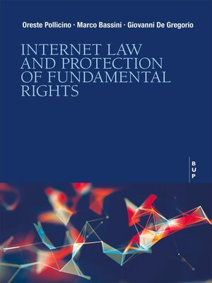cover image of Internet Law and Protection of Fundamental Rights